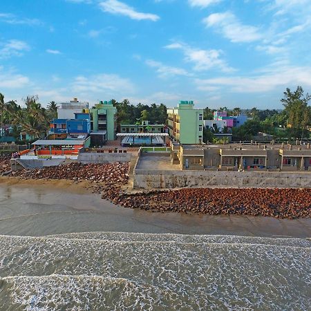 India Beach Resort !! Front Sea View !! Мандармани Экстерьер фото