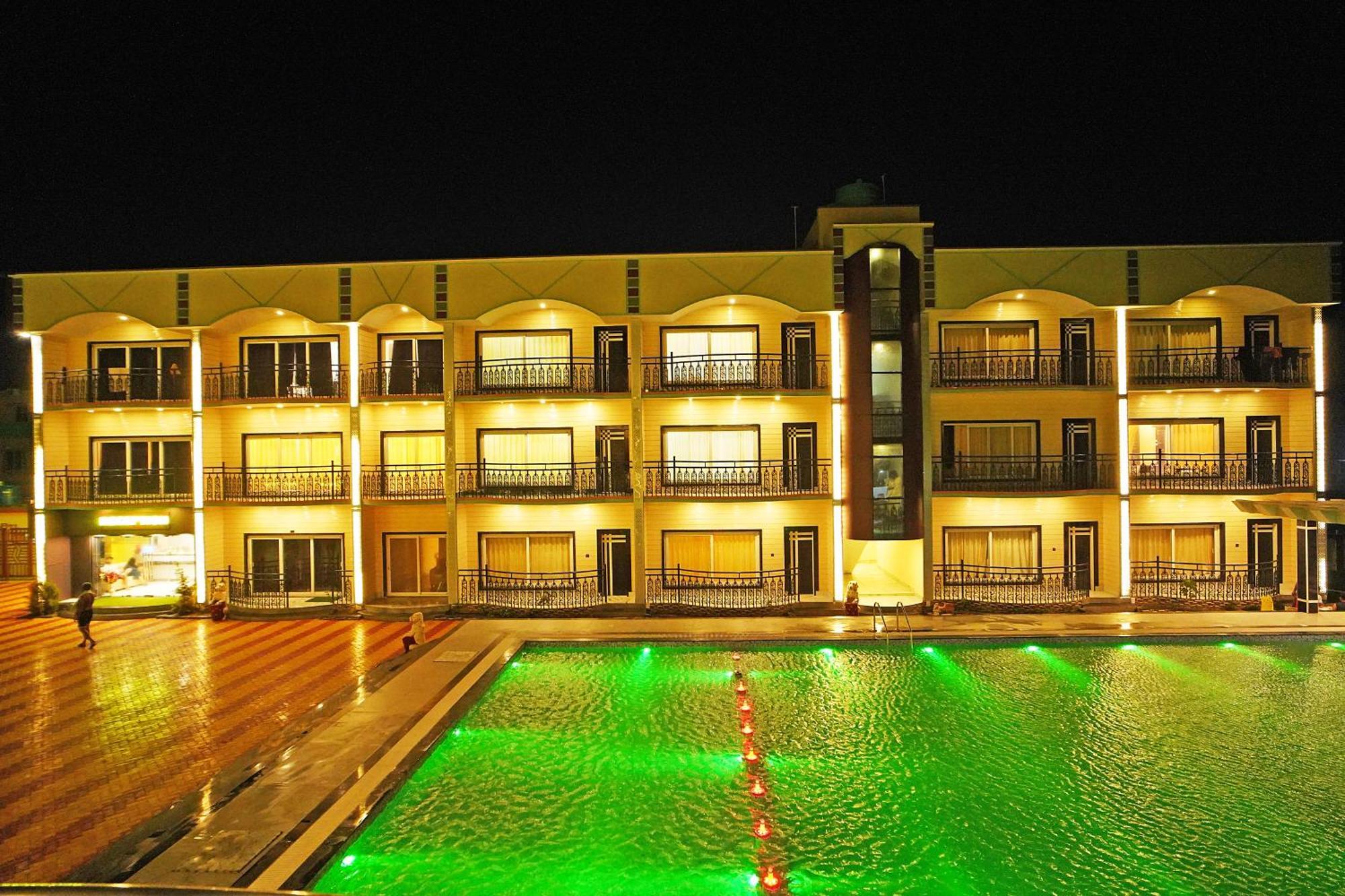 India Beach Resort !! Front Sea View !! Мандармани Экстерьер фото