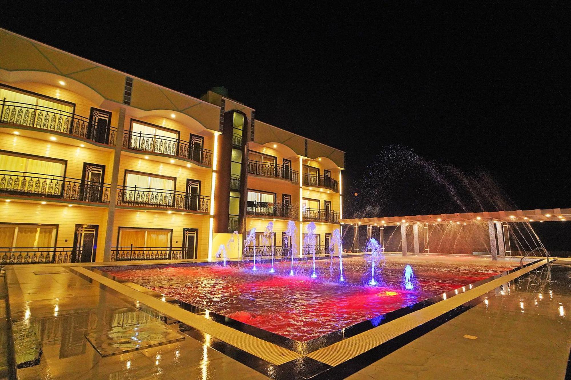 India Beach Resort !! Front Sea View !! Мандармани Экстерьер фото