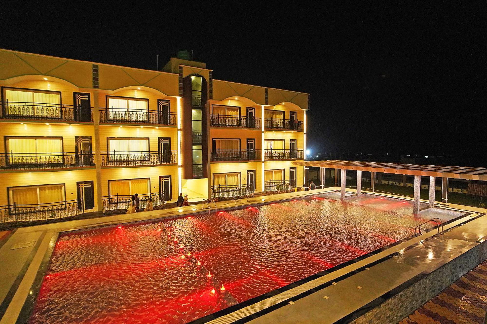 India Beach Resort !! Front Sea View !! Мандармани Экстерьер фото