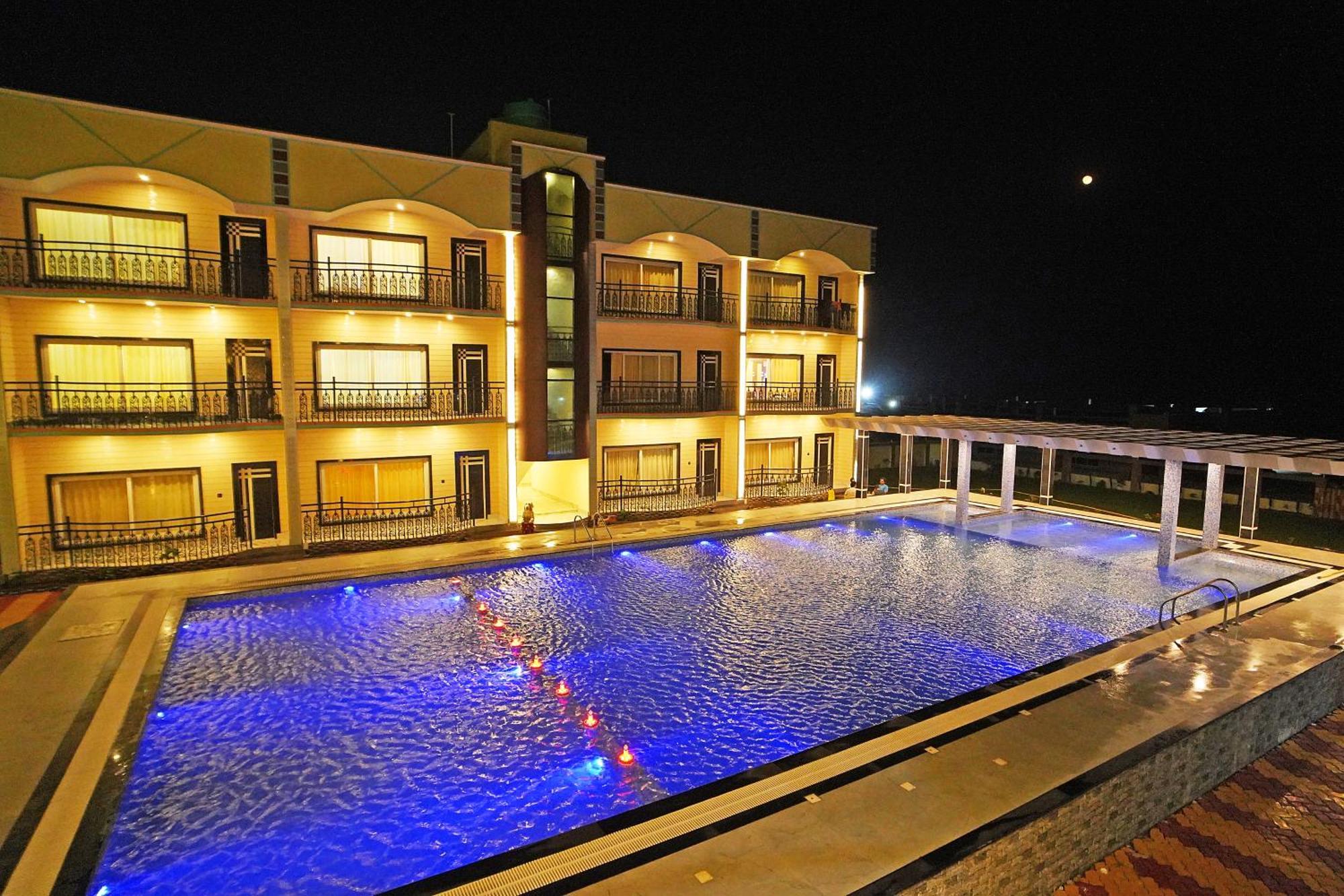 India Beach Resort !! Front Sea View !! Мандармани Экстерьер фото