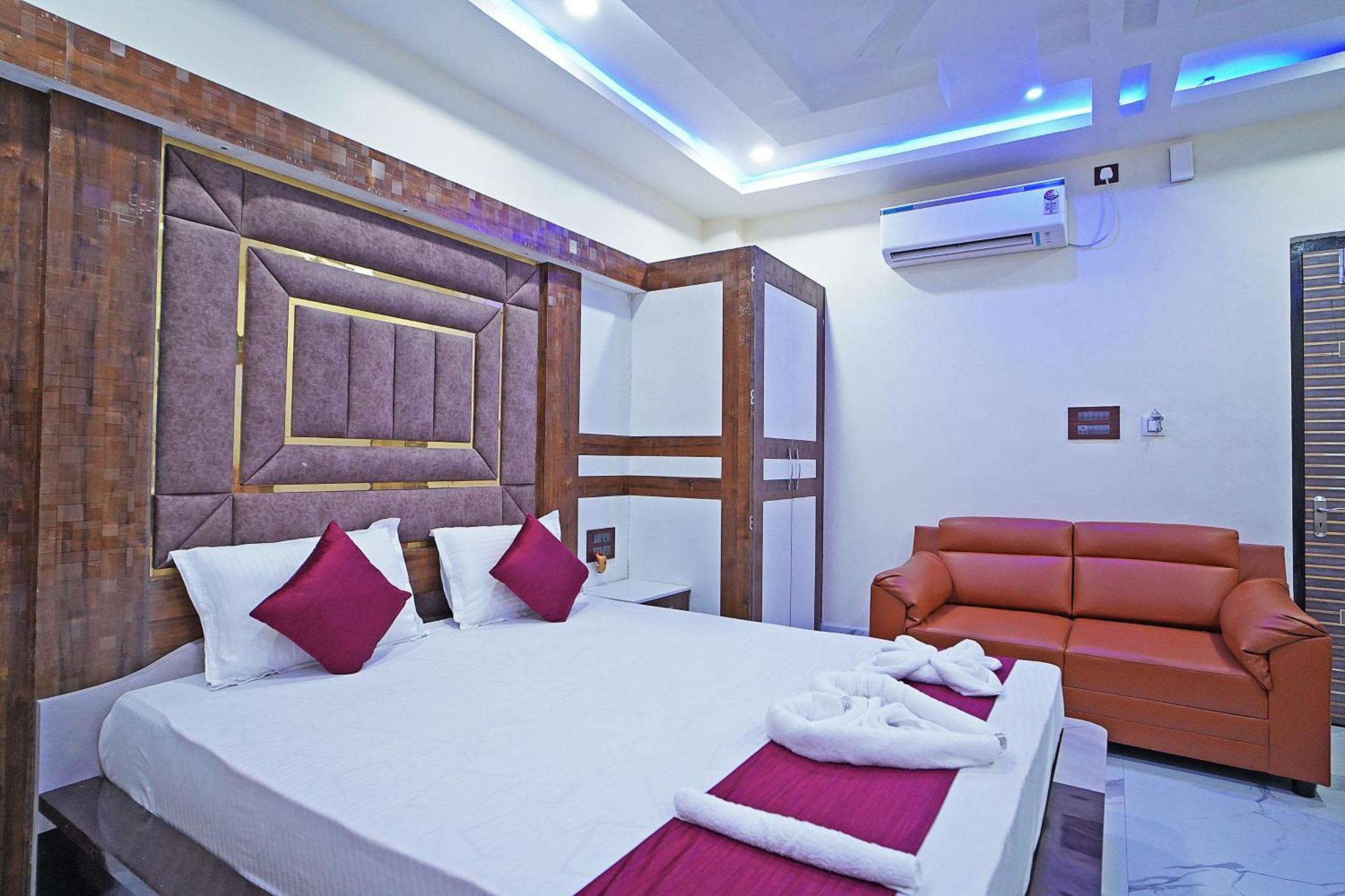 India Beach Resort !! Front Sea View !! Мандармани Экстерьер фото