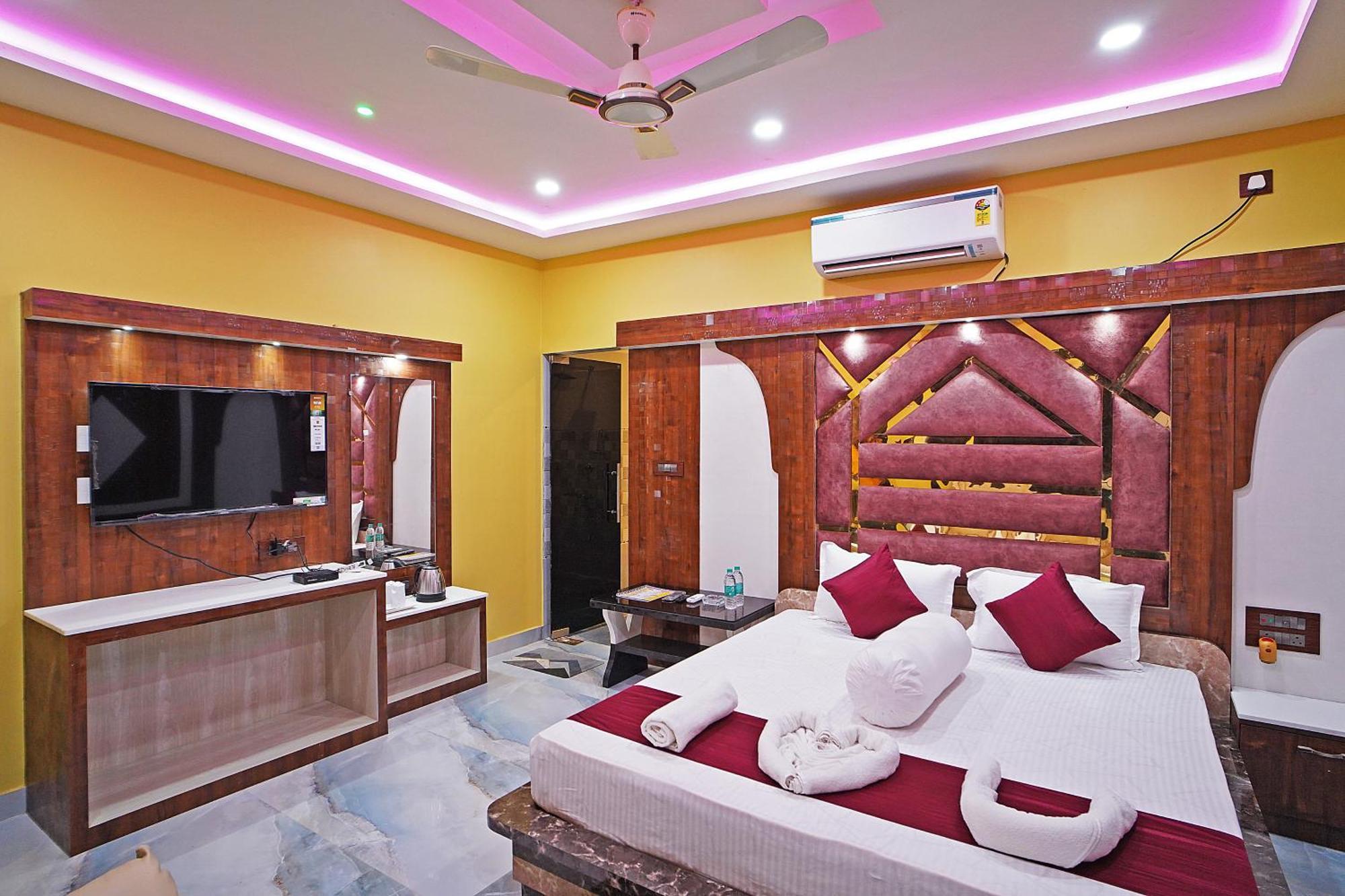 India Beach Resort !! Front Sea View !! Мандармани Экстерьер фото