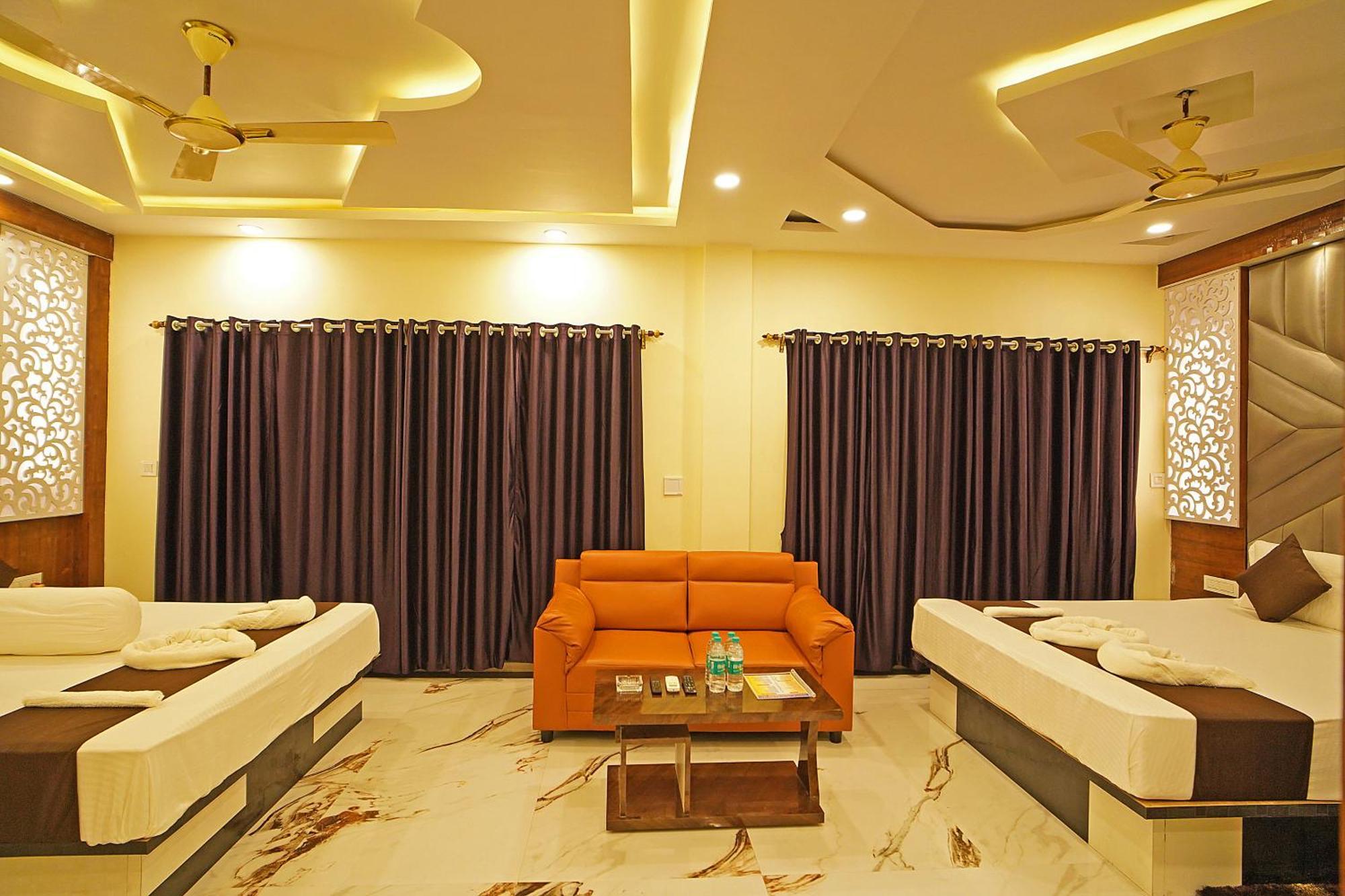 India Beach Resort !! Front Sea View !! Мандармани Экстерьер фото