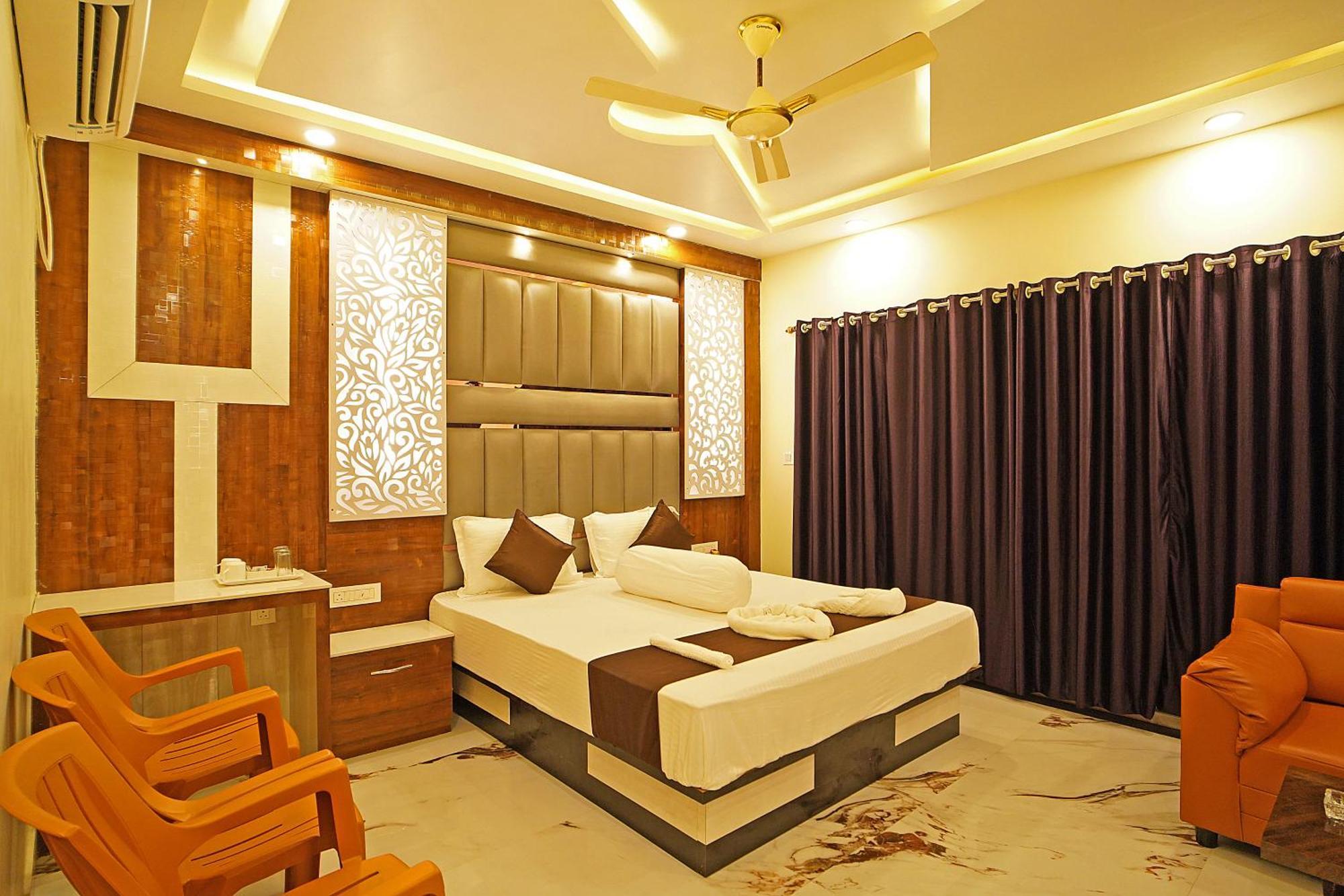 India Beach Resort !! Front Sea View !! Мандармани Экстерьер фото