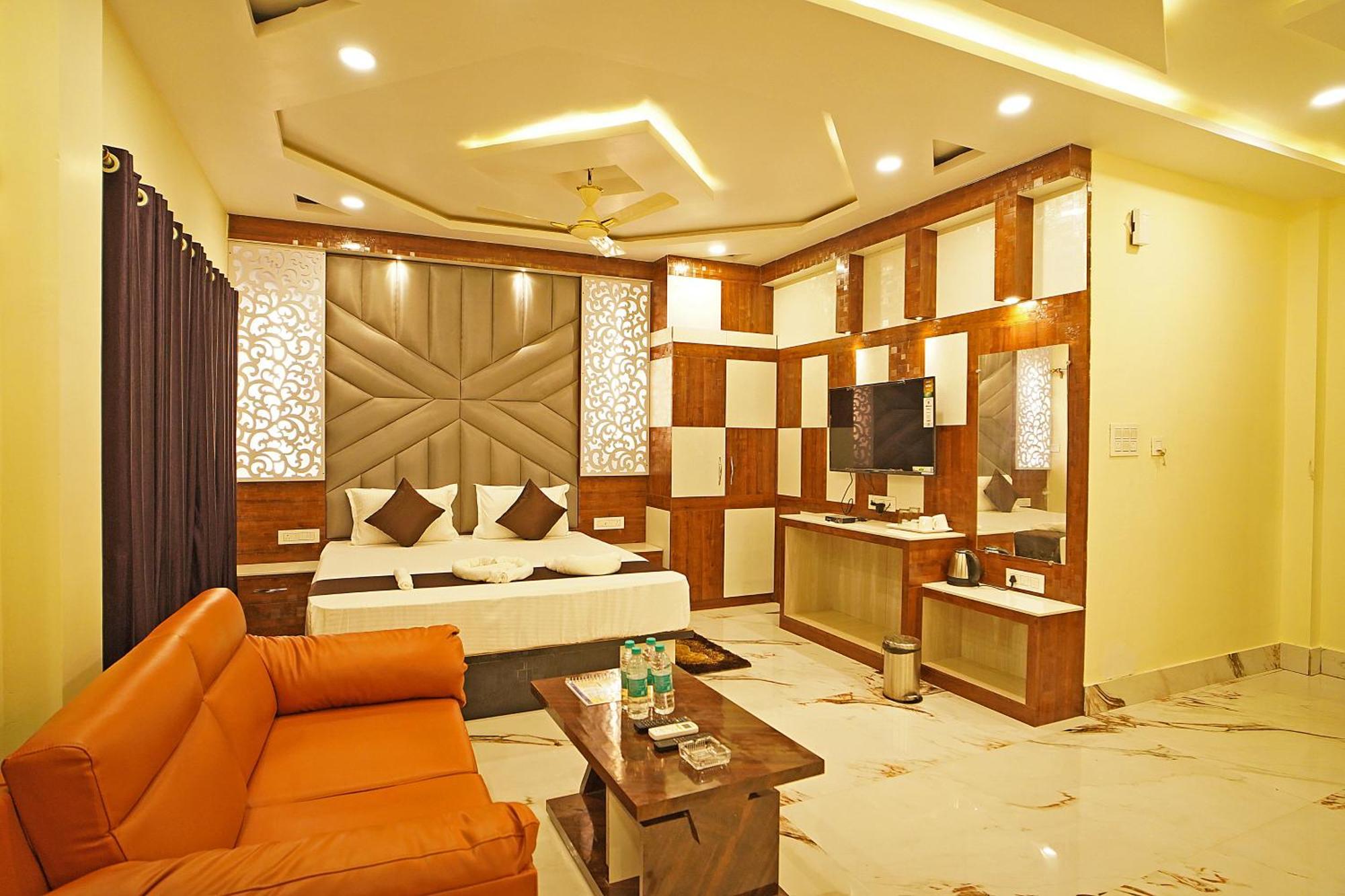 India Beach Resort !! Front Sea View !! Мандармани Экстерьер фото