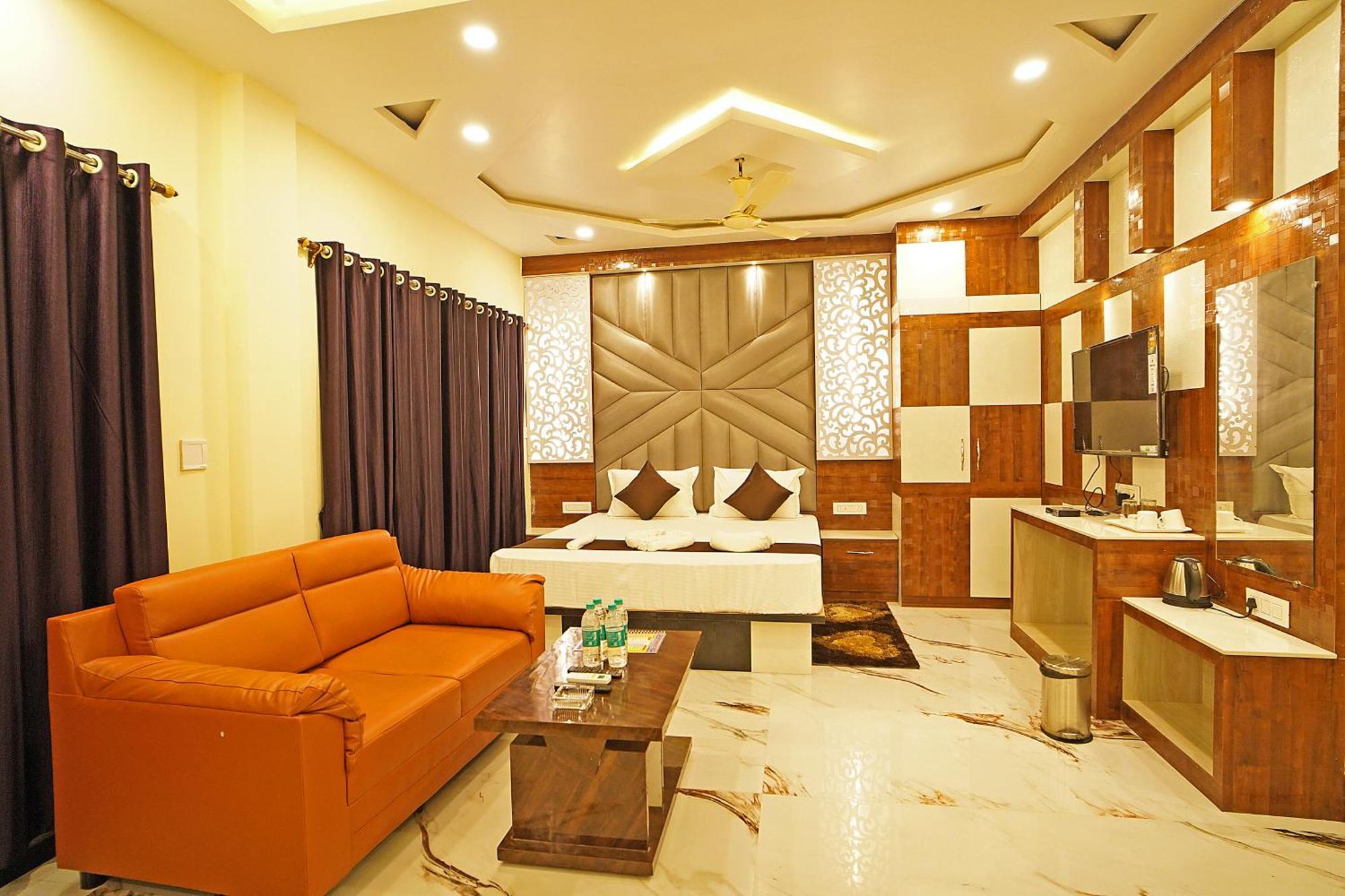 India Beach Resort !! Front Sea View !! Мандармани Экстерьер фото