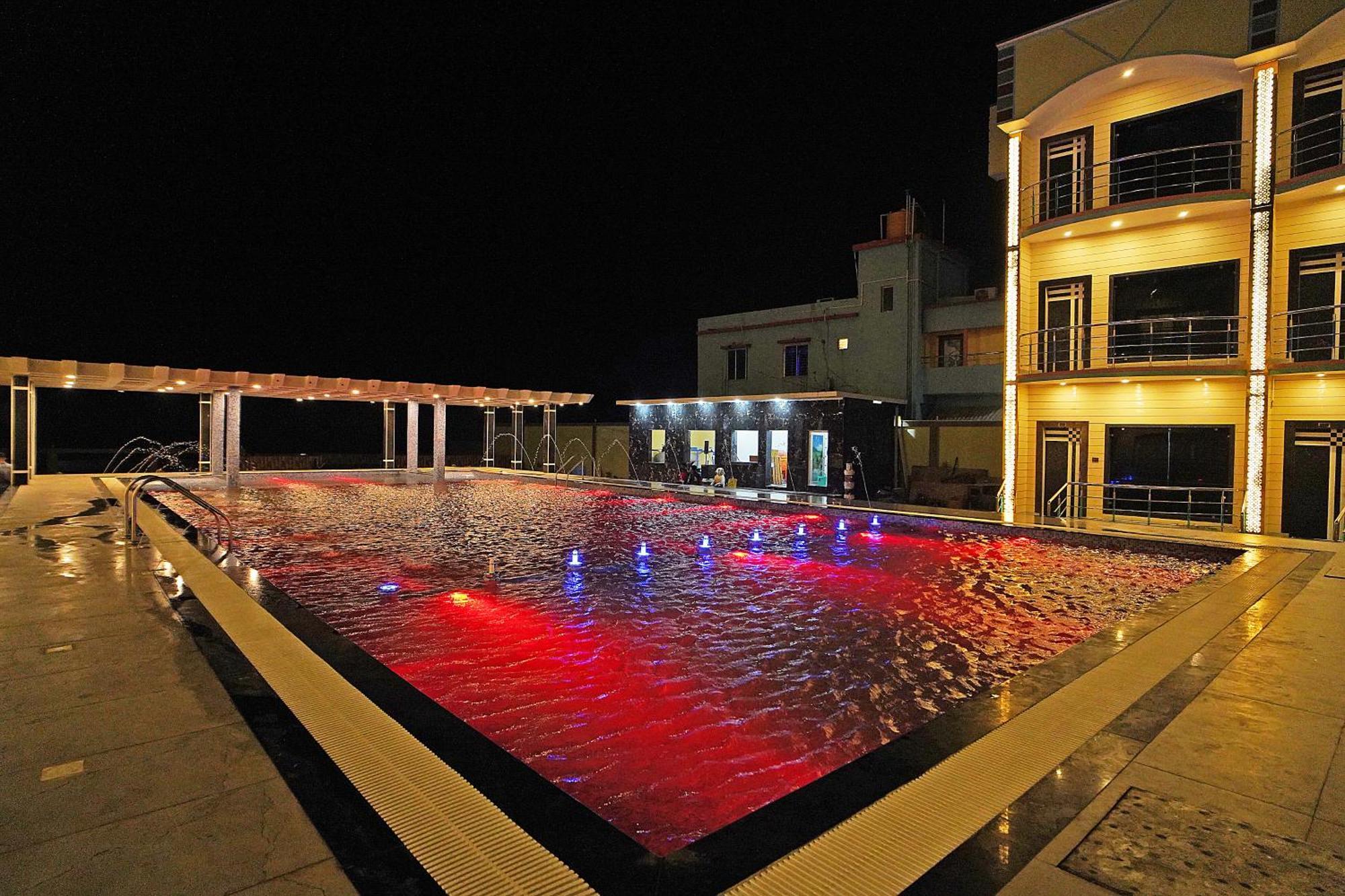 India Beach Resort !! Front Sea View !! Мандармани Экстерьер фото