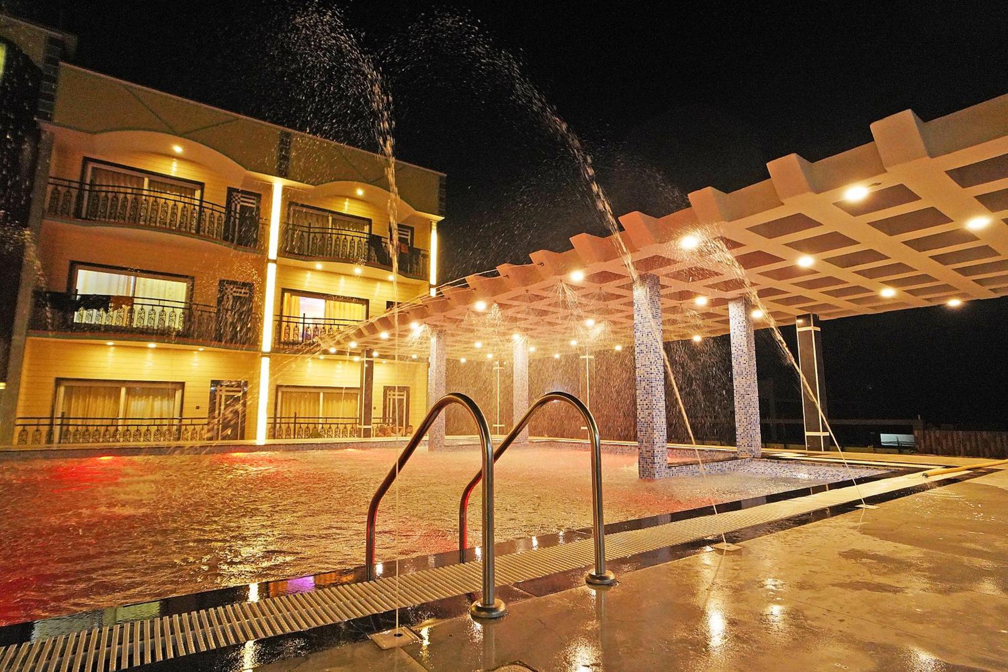 India Beach Resort !! Front Sea View !! Мандармани Экстерьер фото