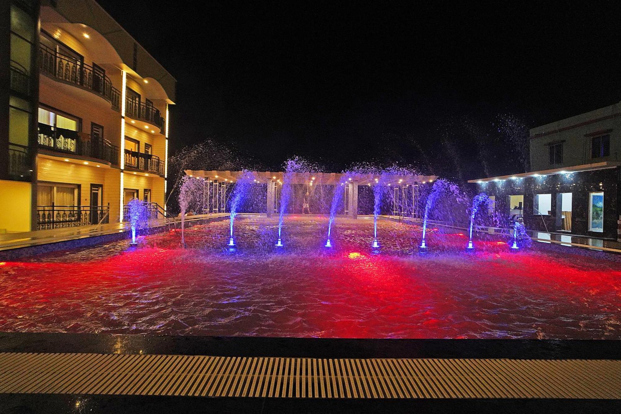 India Beach Resort !! Front Sea View !! Мандармани Экстерьер фото