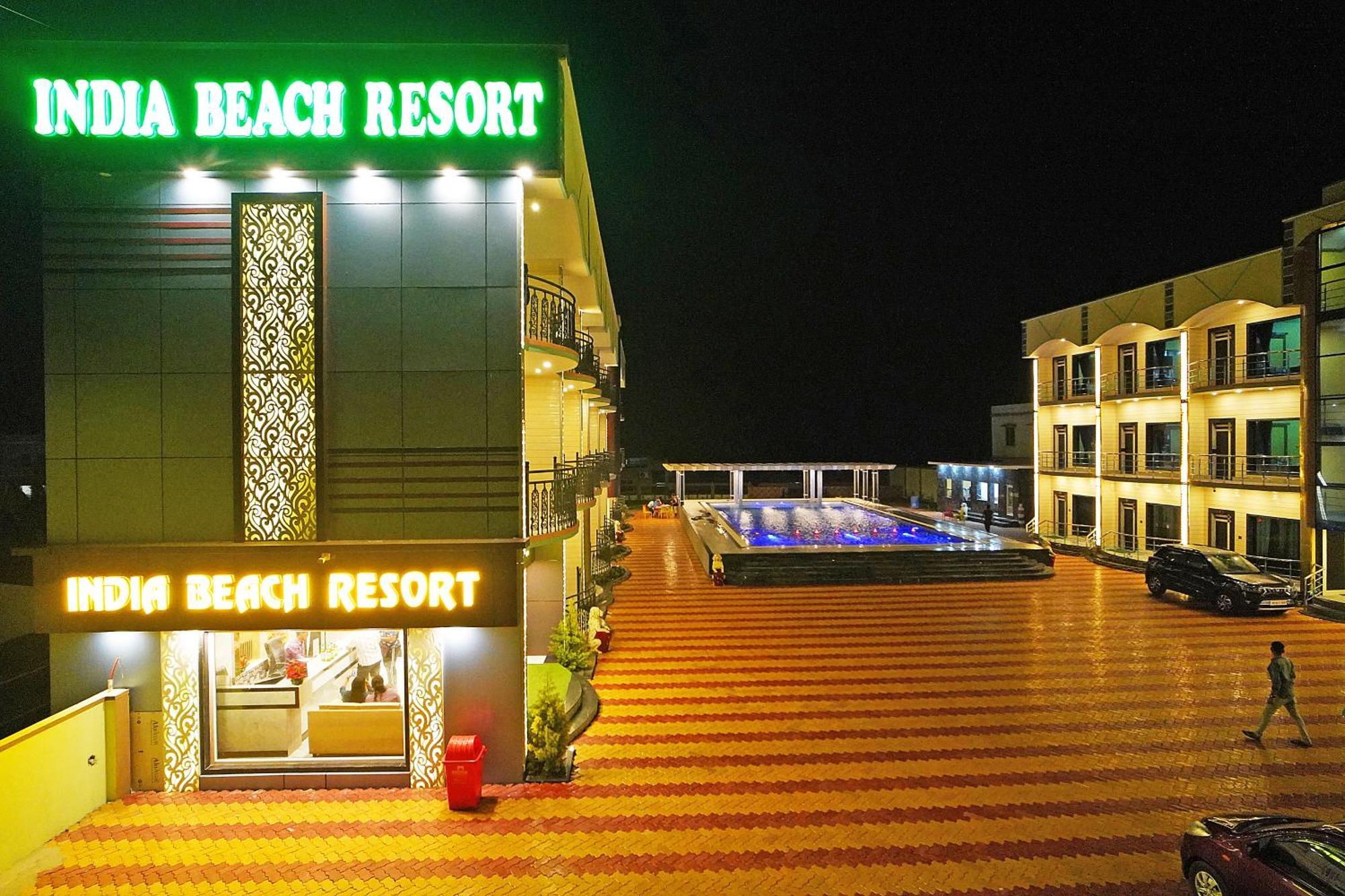 India Beach Resort !! Front Sea View !! Мандармани Экстерьер фото
